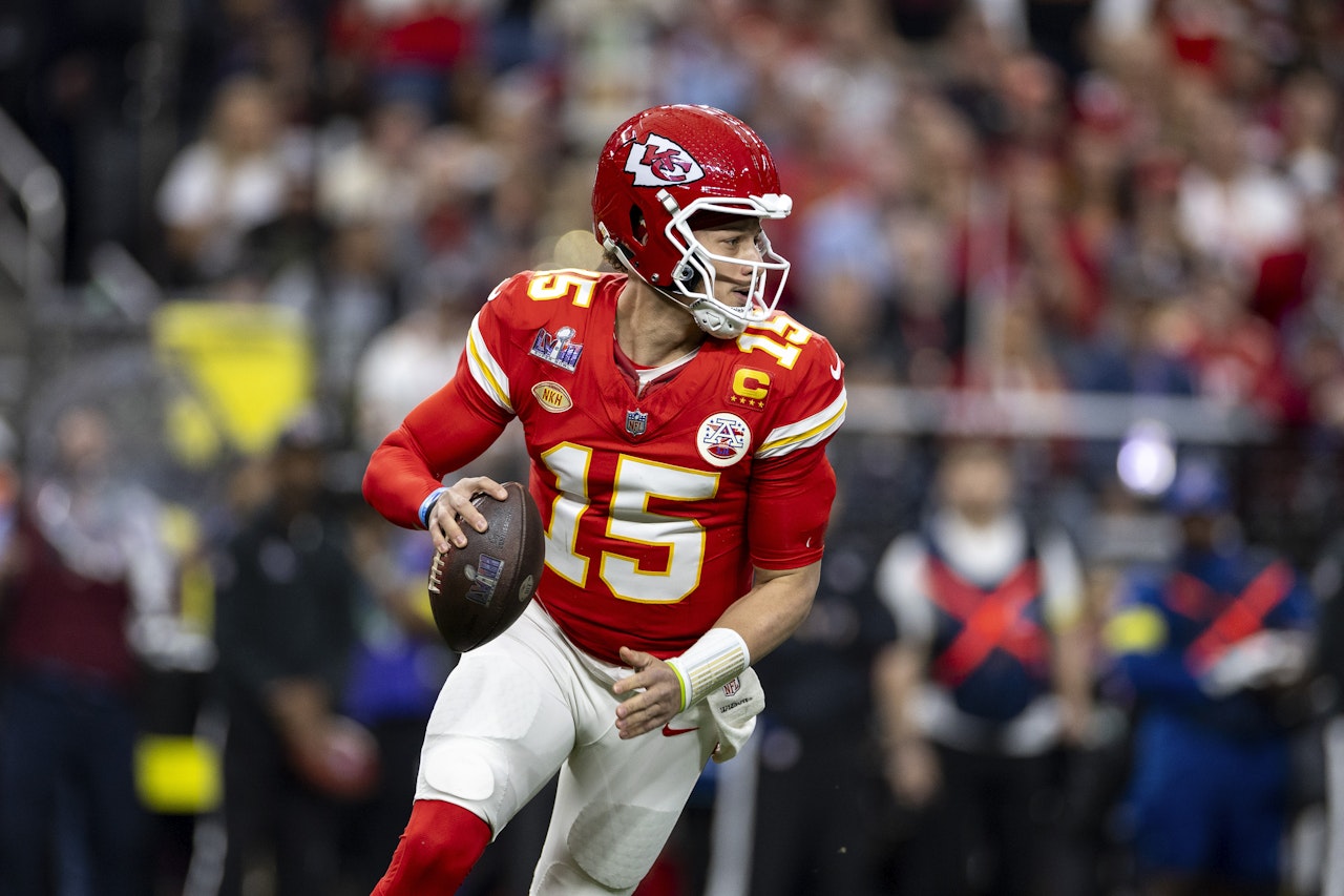 Patrick Mahomes Chiefs Super Bowl