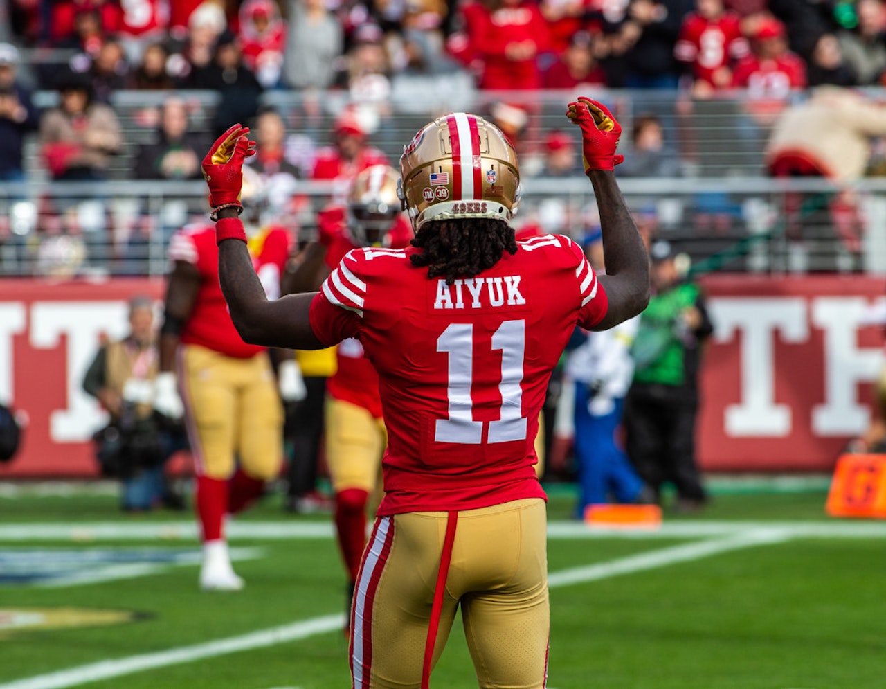 Brandon Aiyuk 49ers