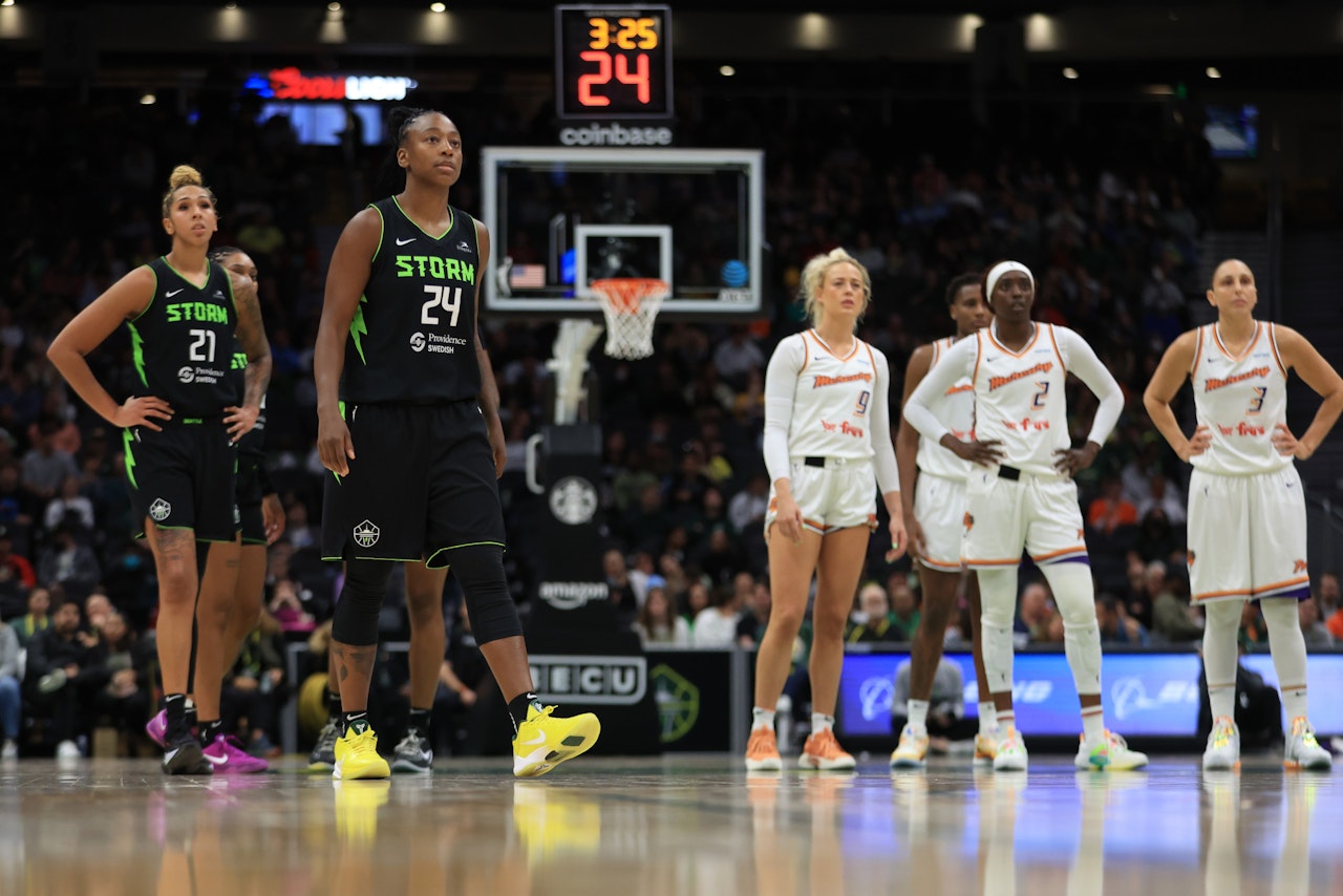 Jewell Loyd Storm